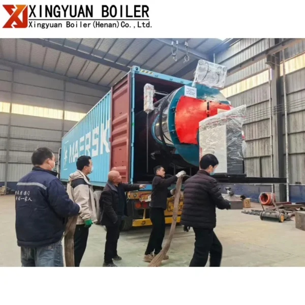 Steam Boiler, WNS, 1-20 - view 5