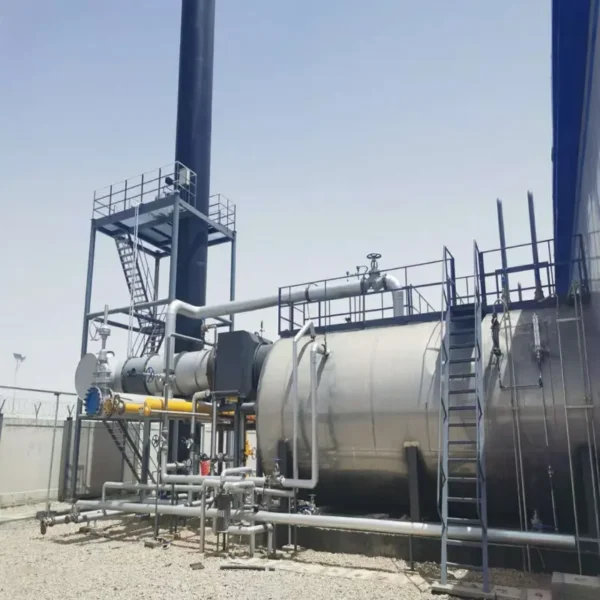 Steam Boiler, WNS, 3Ton, 6Ton, 9Ton - view 2