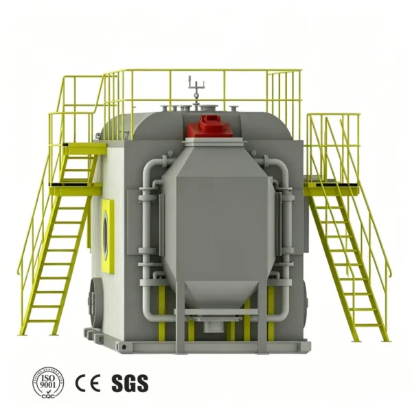 Steam Boiler, WNS, 3Ton, 6Ton, 9Ton - view 3
