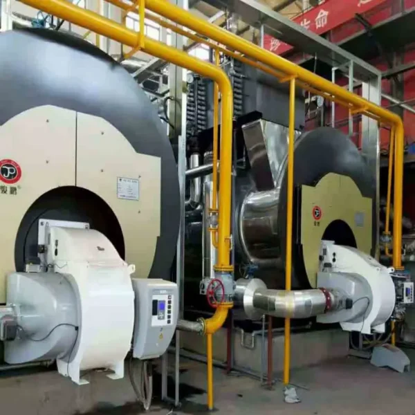 Steam Boiler, WNS, 3Ton, 6Ton, 9Ton - view 4