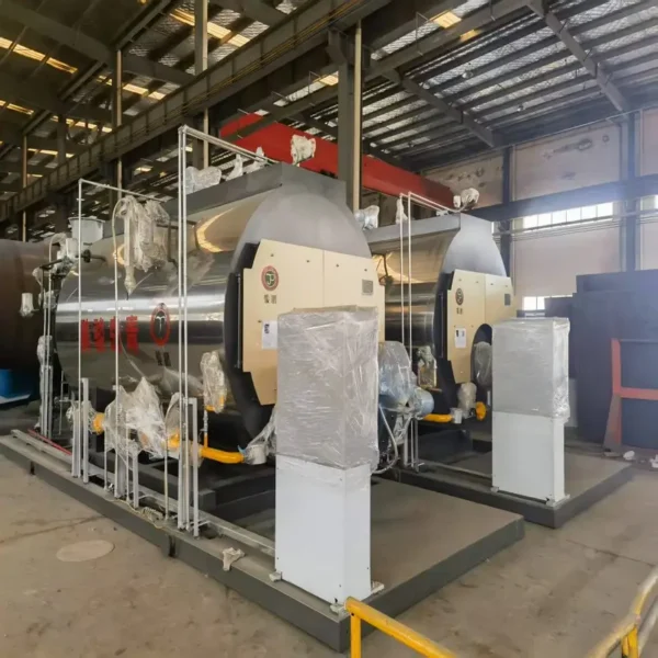 Steam Boiler, WNS, 3Ton, 6Ton, 9Ton - view 5