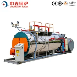 Steam Boiler, WNS, 5T, Stainless Steel