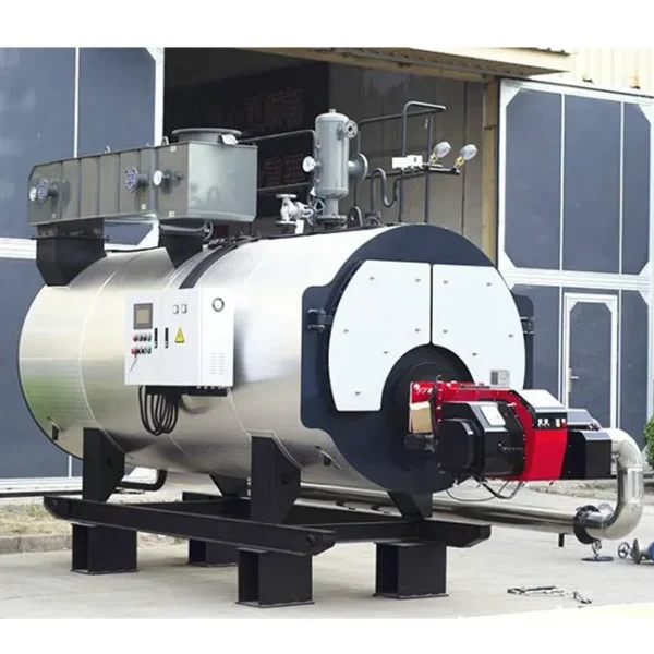 Steam Boiler, WNS, 5T - view 5