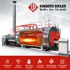 Steam Boiler, WNS, 98%