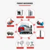 Steam Boiler, WNS, 98% - view 4