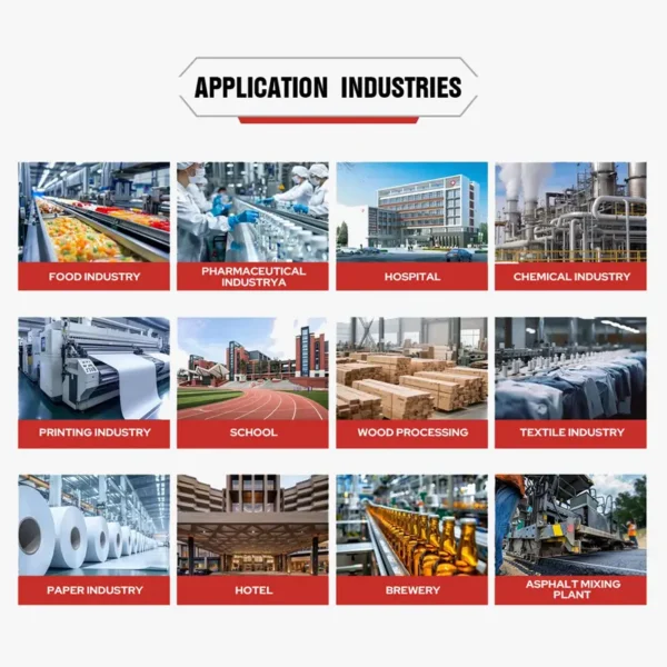 Steam Boiler, WNS, 98% - view 6