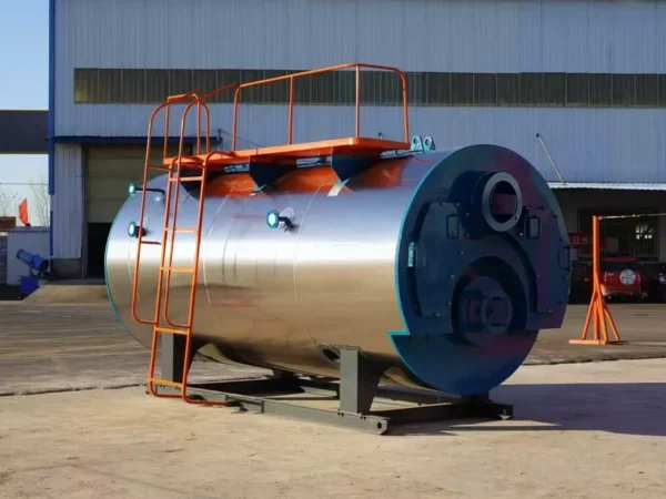 Steam Boiler, WNS, Boiler steel - view 2