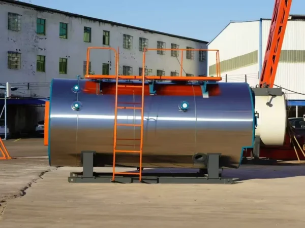 Steam Boiler, WNS, Boiler steel - view 3
