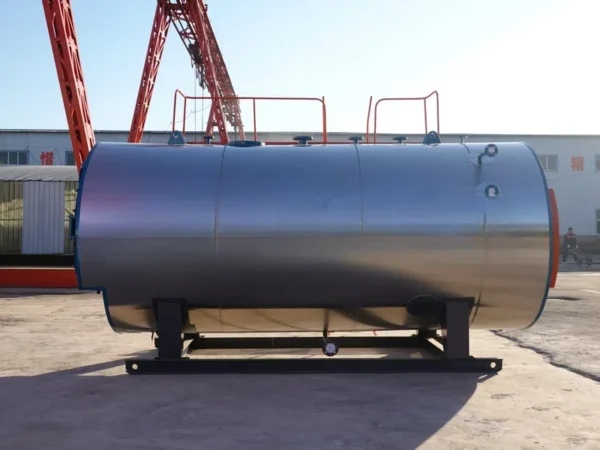 Steam Boiler, WNS, Boiler steel - view 4