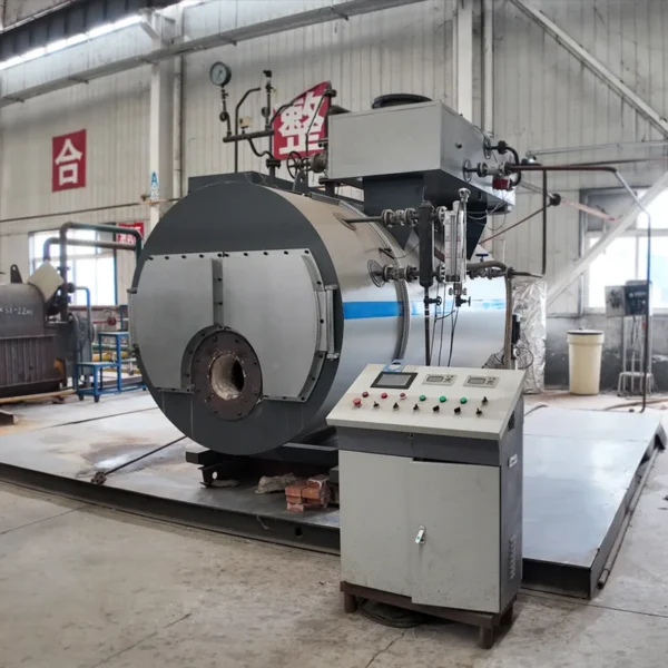 Steam Boiler, WNS, Stainless - view 5