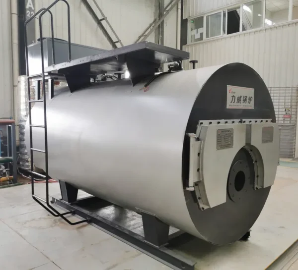Steam Boiler, WNS, STEEL, Natural Circulation