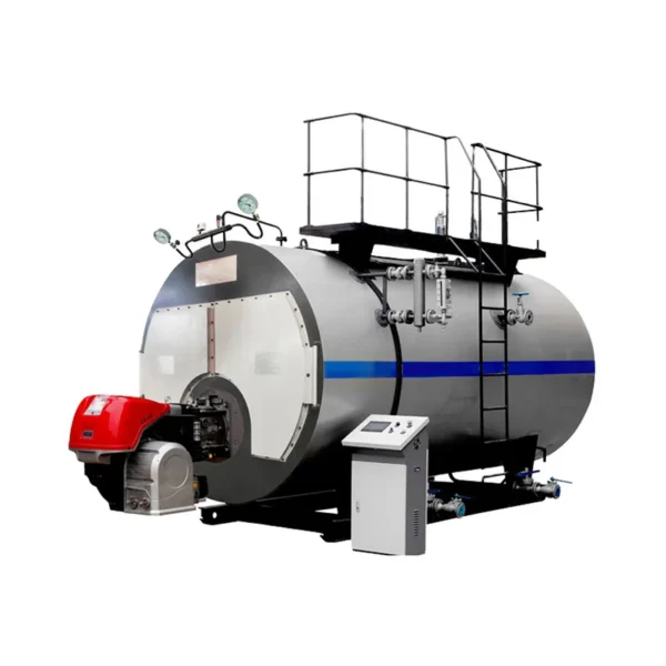 Steam Boiler, WNS, STEEL, Natural Circulation - view 5