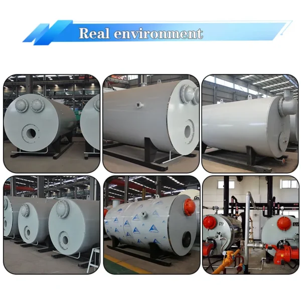 Steam Boiler, ZKS, 1-20 ton, Q345R steel plate - view 3