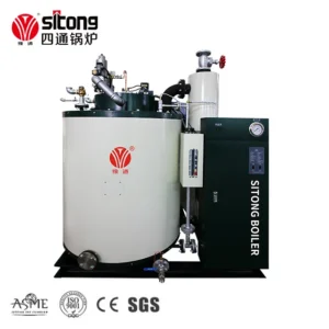 Steam Generator, 200-3000kg/hr, Natural Circulation