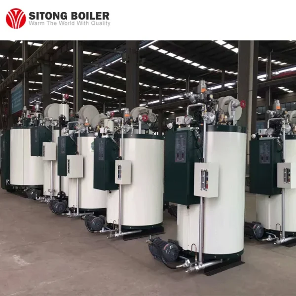 Steam Generator, 200-3000kg/hr, Natural Circulation - view 3