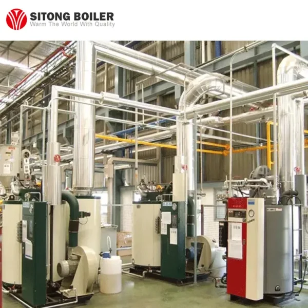 Steam Generator, 200-3000kg/hr, Natural Circulation - view 5