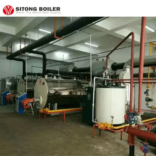 Steam Generator, 200-3000kg/hr, Natural Circulation - view 6