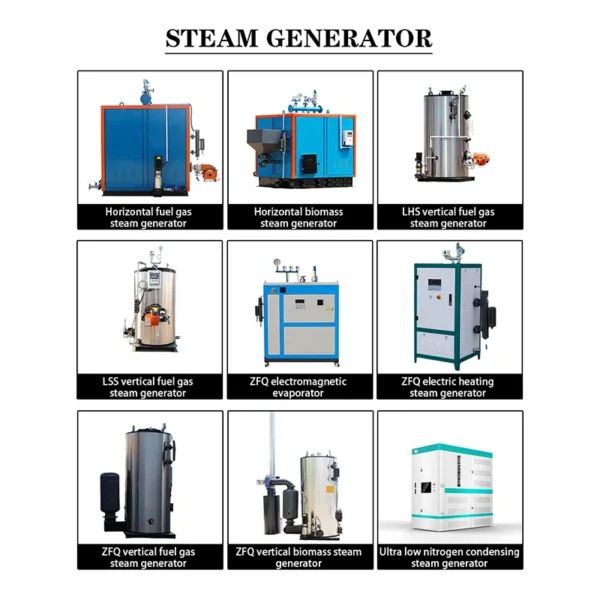 Steam Generator, 36-216KW, 50KG, 70KG, 100KG - view 4