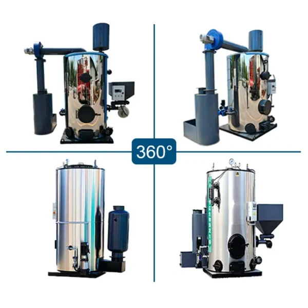 Steam Generator, 500kg, Carbon Steel, Natural Circulation - view 3