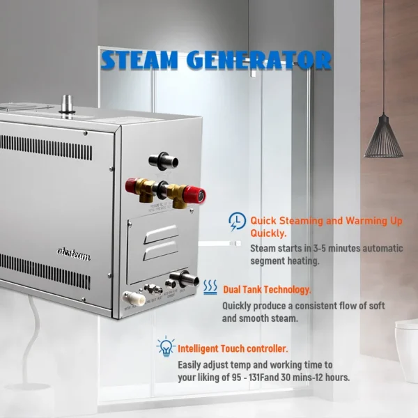 Steam Generator, DIOOIST, AT-C, 3KW - view 4