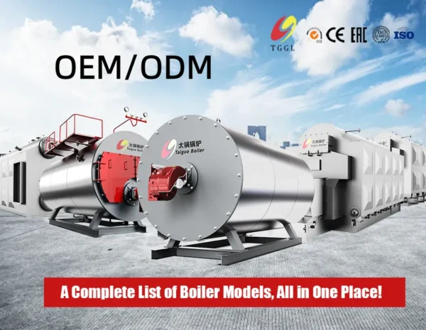 Steam Generator, LHG, 0.1-2T, Carbon Steel - view 5