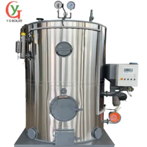 Steam Generator, LHG, 500, Stainless Steel
