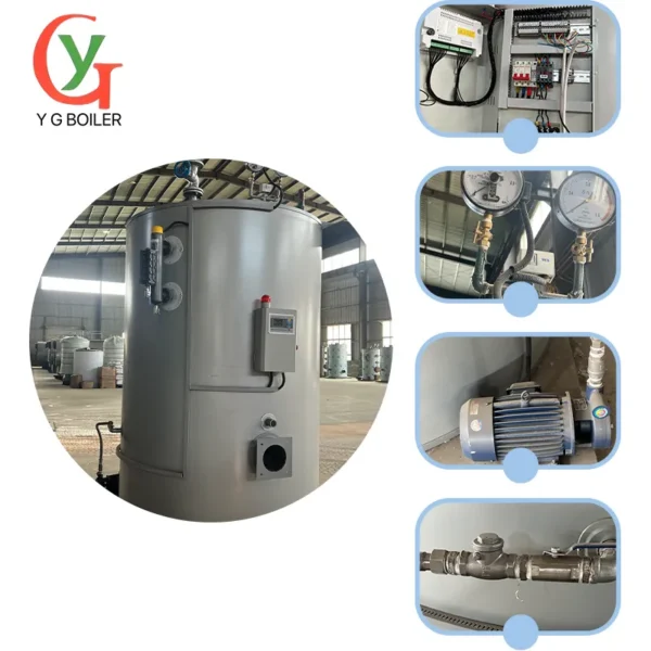 Steam Generator, LHG, 500 - view 3