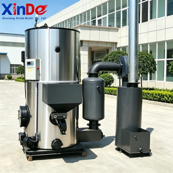 Steam Generator, LSG, 220v, Stainless Steel - view 2