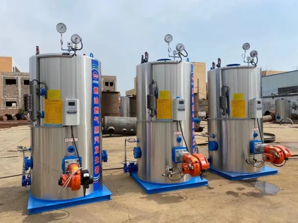 Steam Generator, LZF, Natural Circulation - view 2