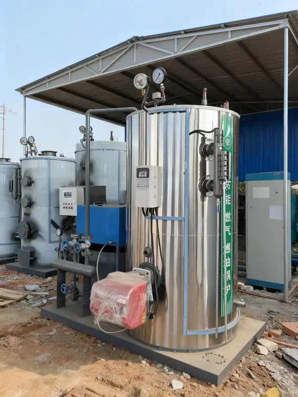 Steam Generator, LZF, Natural Circulation - view 6