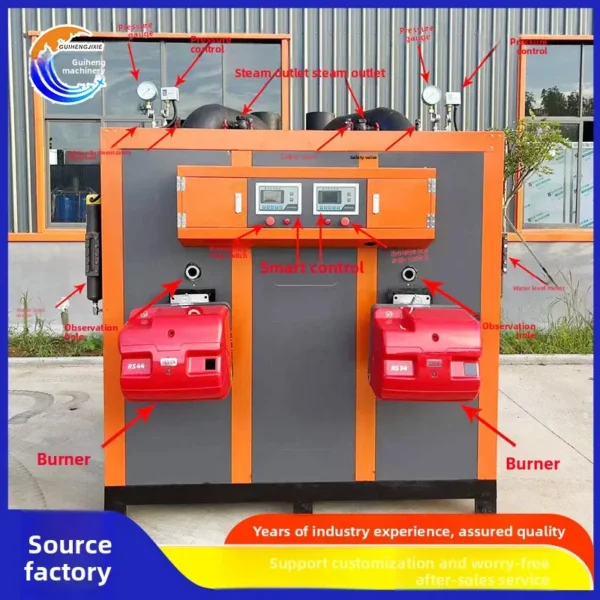 Steam Generator, Stainless, Steel - view 2
