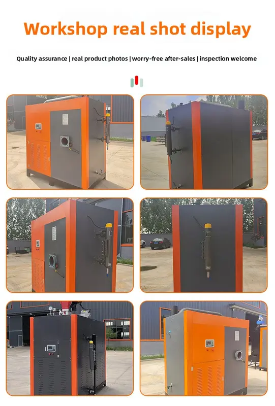 Steam Generator, Stainless, Steel - view 4
