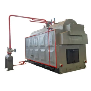 Steam Generator, Stainless Steel, Natural Circulation