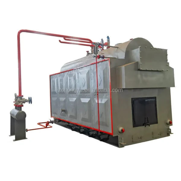 Steam Generator, Stainless Steel, Natural Circulation