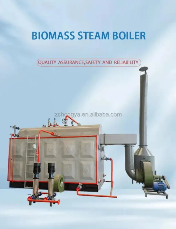 Steam Generator, Stainless Steel, Natural Circulation - view 3