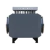 Steel Air Duct Heater, Stainless, 380 V, Customization