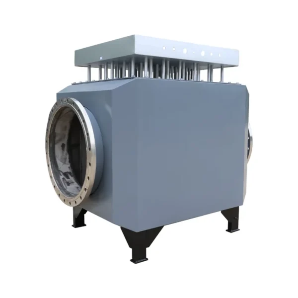 Steel Air Duct Heater, Stainless, 380 V, Customization - view 2