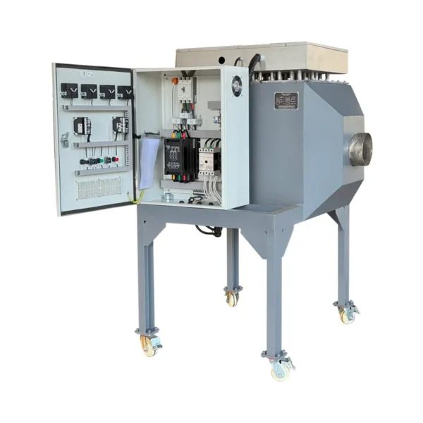 Steel Air Duct Heater, Stainless, 380 V, Customization - view 3