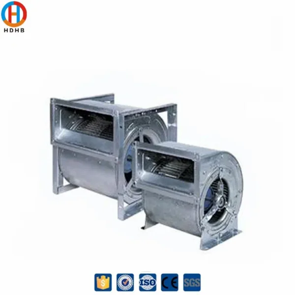 Steel Air Intake Fan, Centrifugal, 220V, Corded Electric - view 5