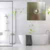 Steel Axial Bathroom Extractor, Ceiling, Stainless, IPX4, M3/h - view 5