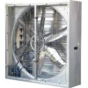 Steel Axial Exhaust Fan, Stainless, Wall