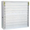 Steel Axial Exhaust Fan, Stainless, Wall - view 2