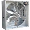 Steel Axial Exhaust Fan, Stainless, Wall - view 3
