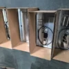 Steel Axial Exhaust Fan, Stainless, Wall - view 6
