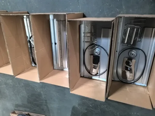 Steel Axial Exhaust Fan, Stainless, Wall - view 6