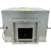 Steel Blade Centrifugal Fan, 220V, Inline, Stainless
