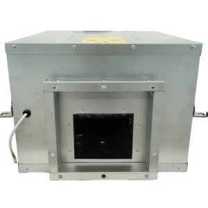 Steel Blade Centrifugal Fan, 220V, Inline, Stainless