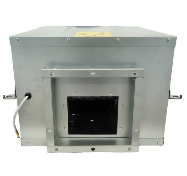 Steel Blade Centrifugal Fan, 220V, Inline, Stainless