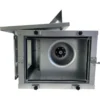 Steel Blade Centrifugal Fan, 220V, Inline, Stainless - view 4