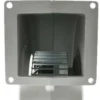 Steel Blade Duct Fan, Stainless, Centrifugal, Axial, 115/230V - view 4